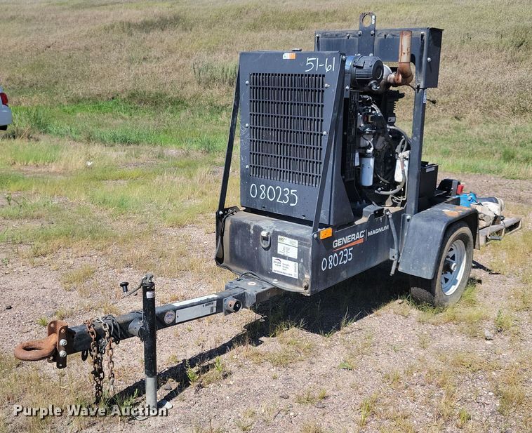 image for item DR4475 2015 Generac Magnum pump