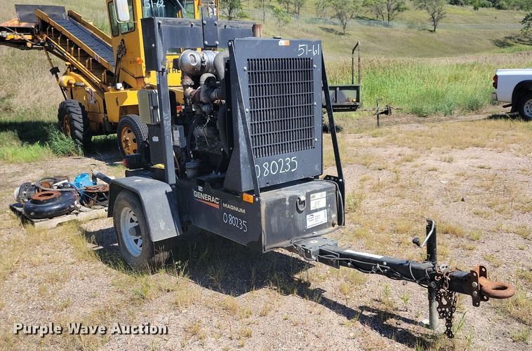 image for item DR4475 2015 Generac Magnum pump