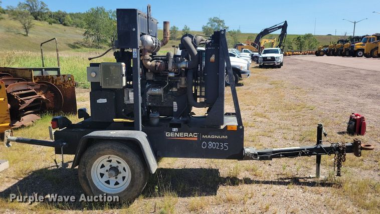 image for item DR4475 2015 Generac Magnum pump