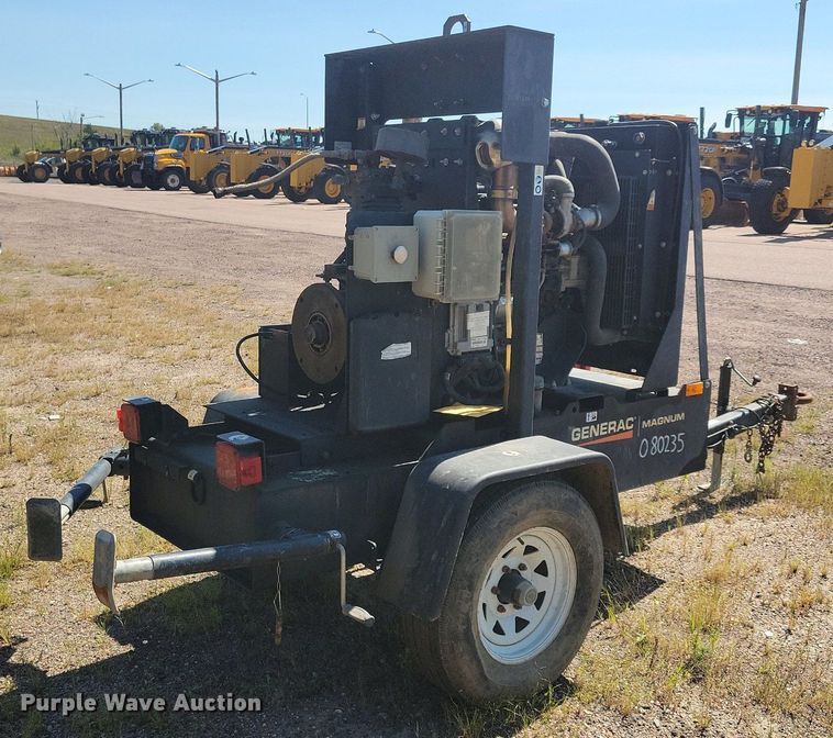 image for item DR4475 2015 Generac Magnum pump