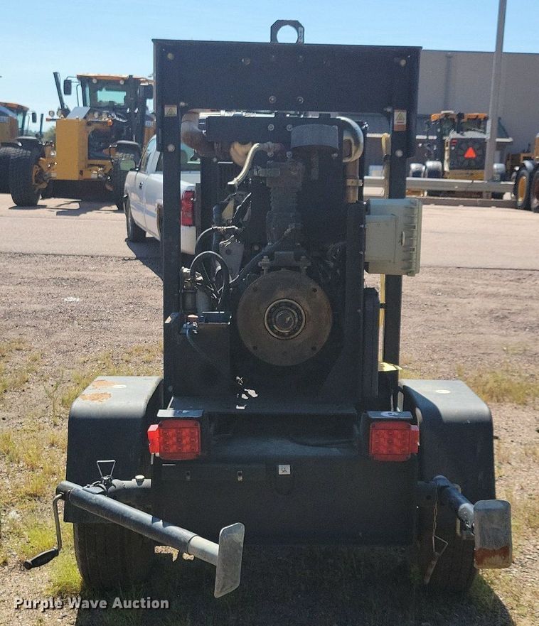 image for item DR4475 2015 Generac Magnum pump