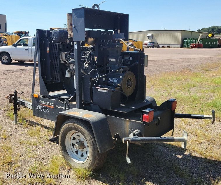 image for item DR4475 2015 Generac Magnum pump