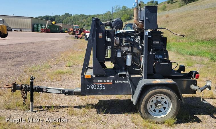 image for item DR4475 2015 Generac Magnum pump