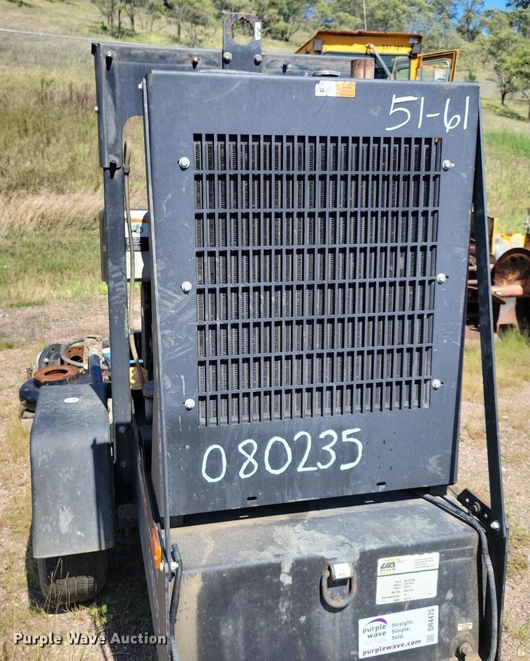 image for item DR4475 2015 Generac Magnum pump