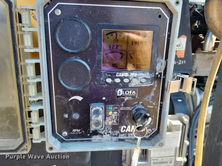 image for item DR4475 2015 Generac Magnum pump