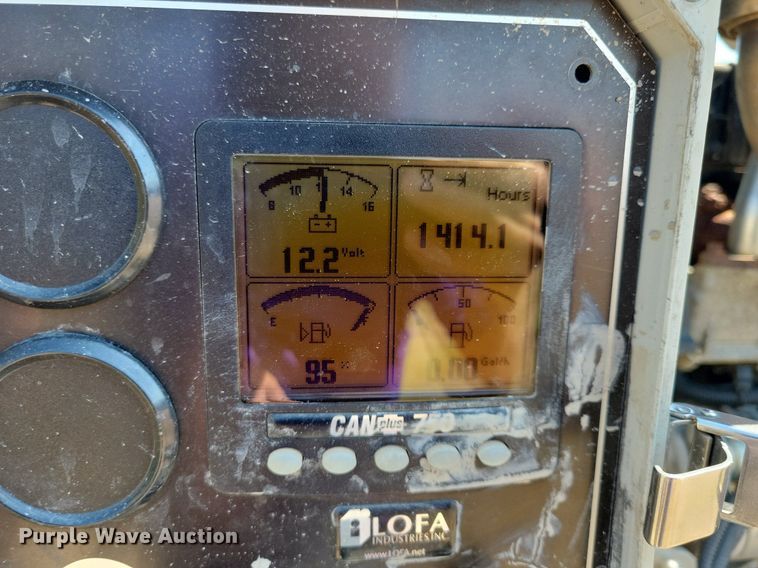 image for item DR4475 2015 Generac Magnum pump