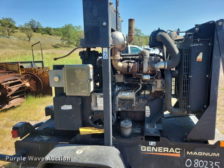 image for item DR4475 2015 Generac Magnum pump