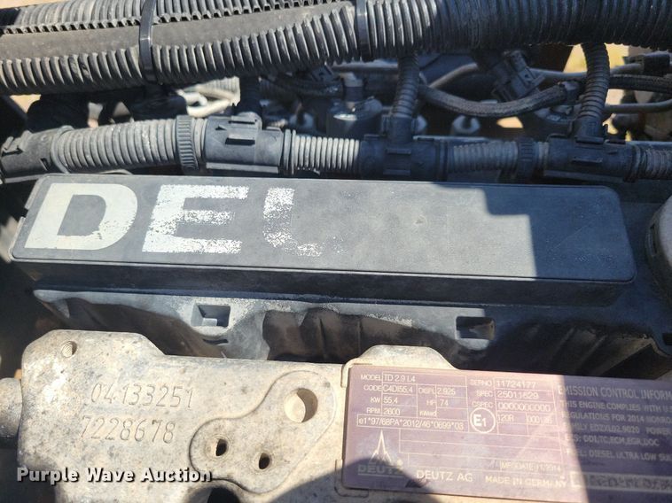 image for item DR4475 2015 Generac Magnum pump