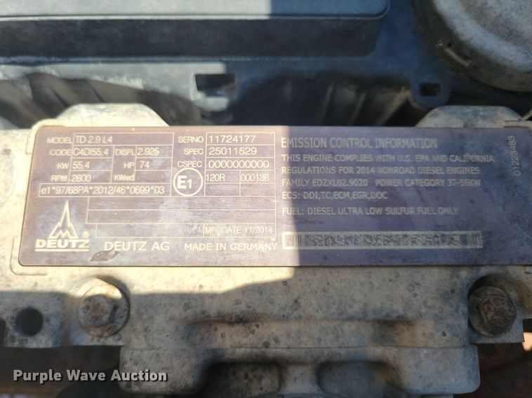 image for item DR4475 2015 Generac Magnum pump