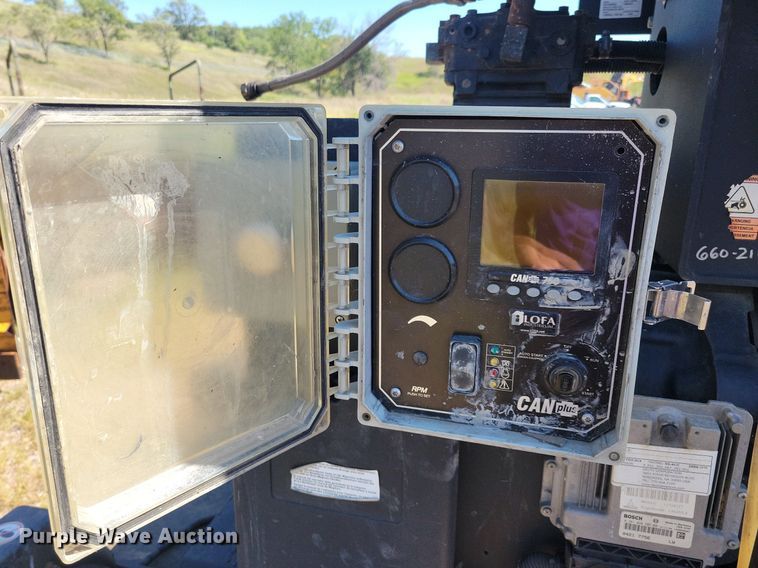 image for item DR4475 2015 Generac Magnum pump