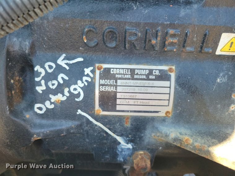 image for item DR4475 2015 Generac Magnum pump