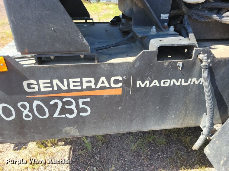 image for item DR4475 2015 Generac Magnum pump