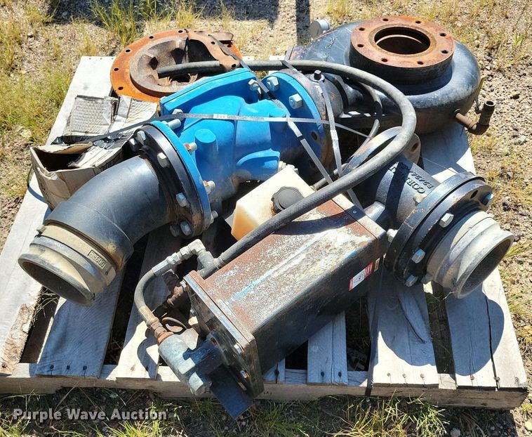 image for item DR4475 2015 Generac Magnum pump