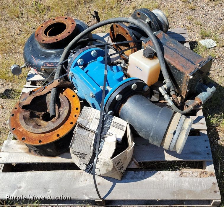 image for item DR4475 2015 Generac Magnum pump