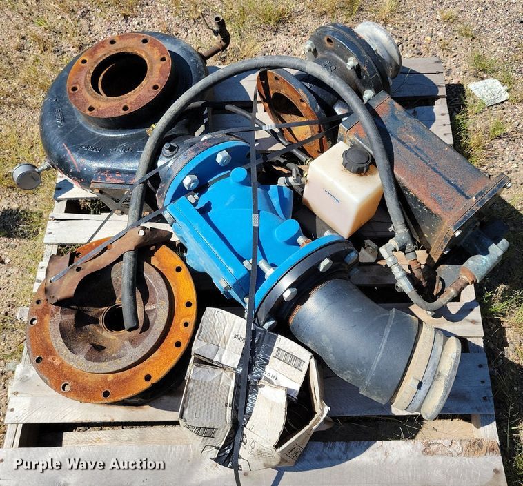 image for item DR4475 2015 Generac Magnum pump