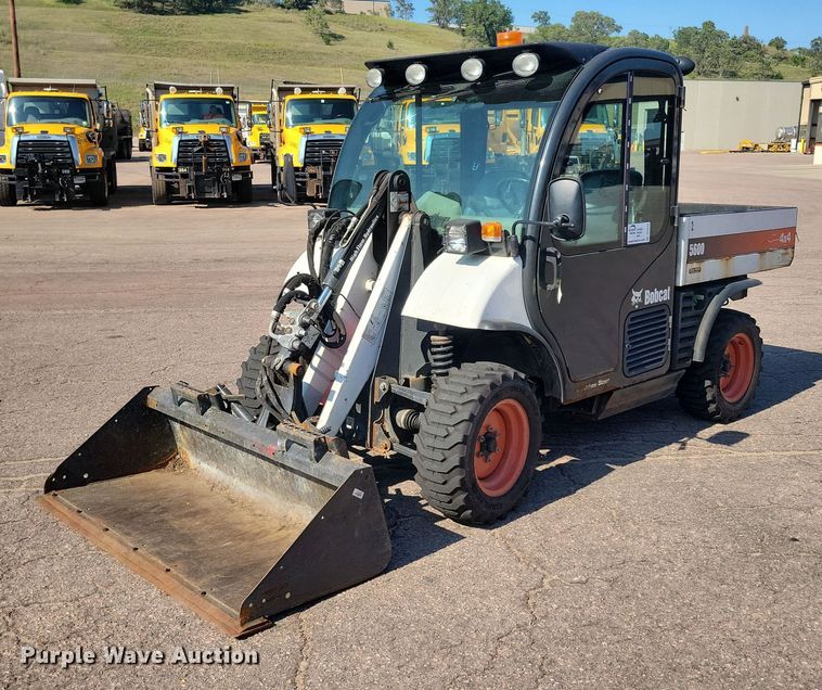 image for item DR4476 2016 Bobcat 5600 utility vehicle