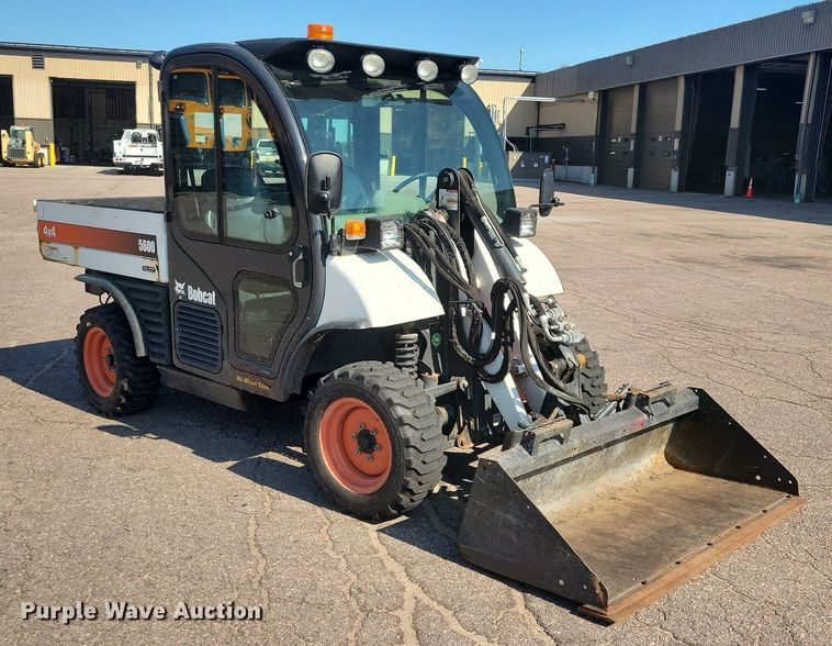 image for item DR4476 2016 Bobcat 5600 utility vehicle