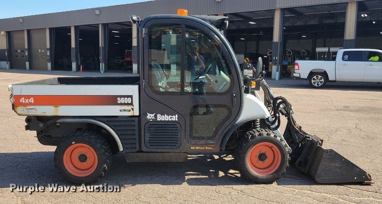 image for item DR4476 2016 Bobcat 5600 utility vehicle