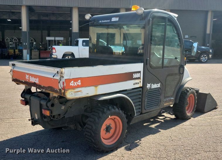 image for item DR4476 2016 Bobcat 5600 utility vehicle