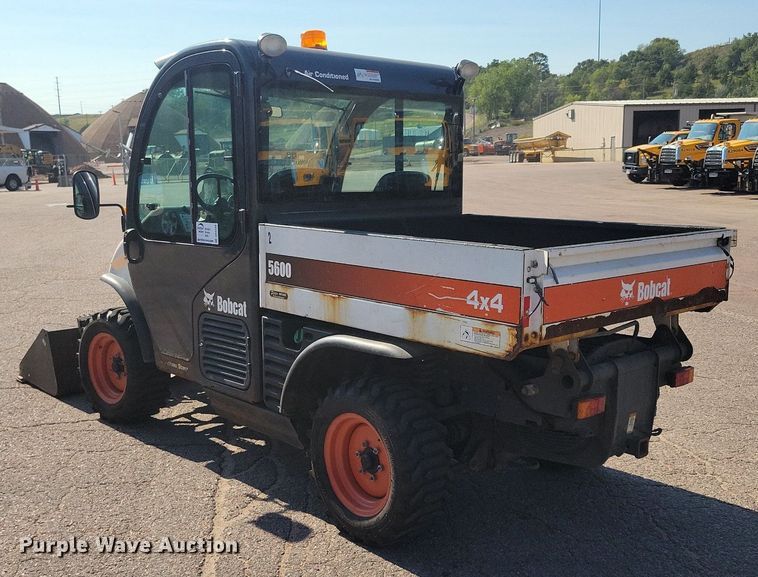 image for item DR4476 2016 Bobcat 5600 utility vehicle
