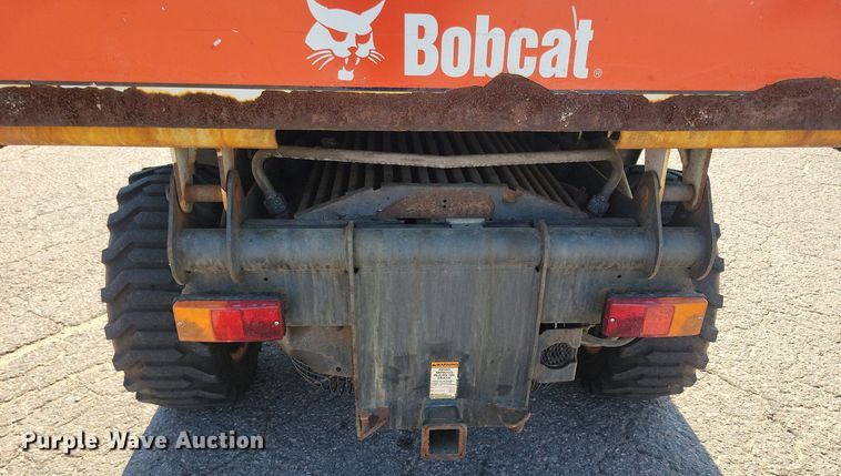 image for item DR4476 2016 Bobcat 5600 utility vehicle
