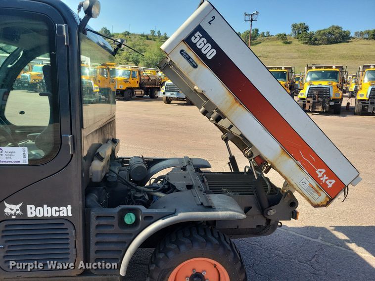 image for item DR4476 2016 Bobcat 5600 utility vehicle