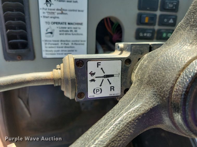 image for item DR4476 2016 Bobcat 5600 utility vehicle