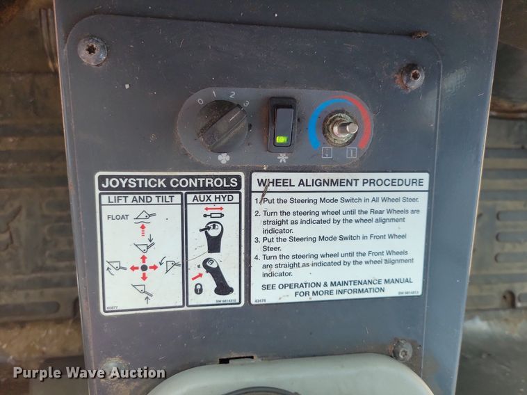 image for item DR4476 2016 Bobcat 5600 utility vehicle