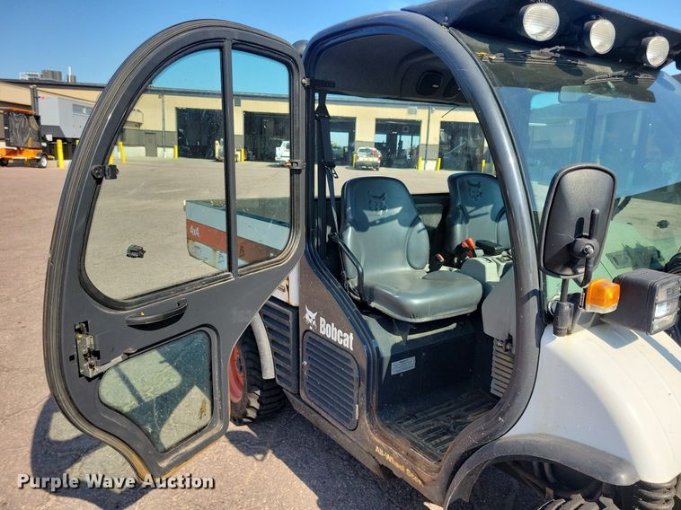 image for item DR4476 2016 Bobcat 5600 utility vehicle