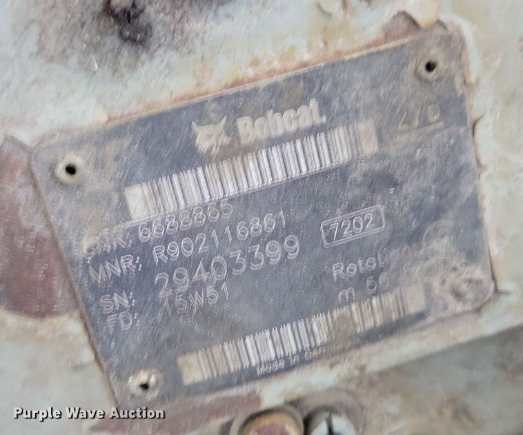 image for item DR4476 2016 Bobcat 5600 utility vehicle