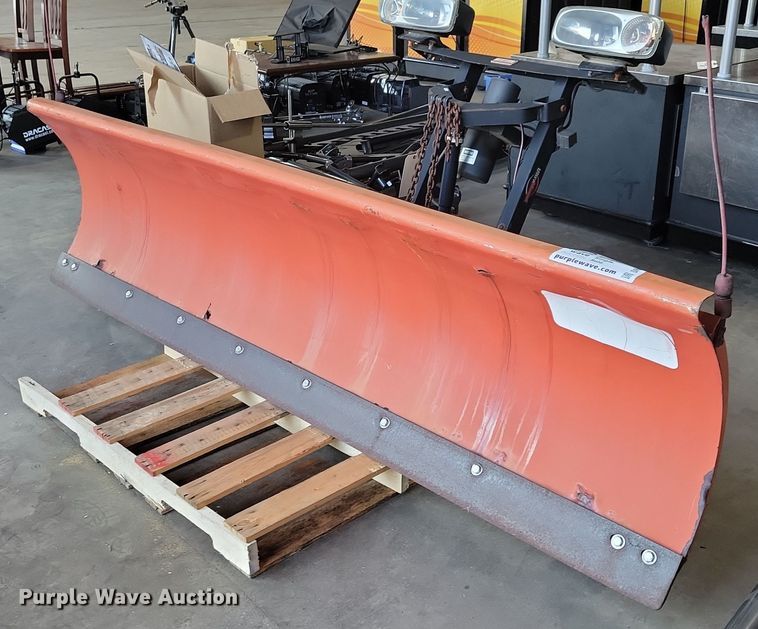 image for item DR4477 Western snow plow