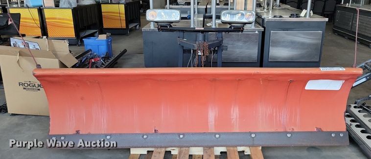 image for item DR4477 Western snow plow
