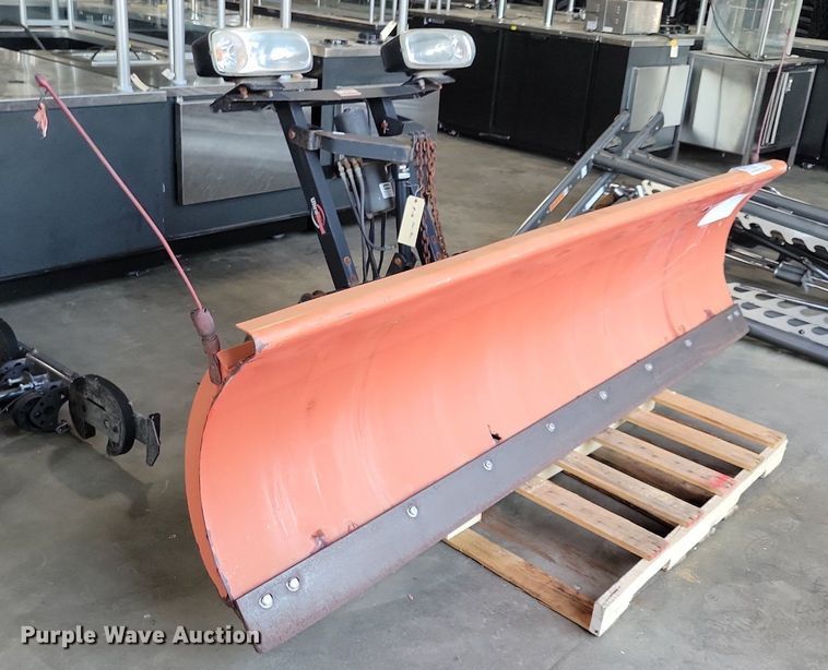 image for item DR4477 Western snow plow