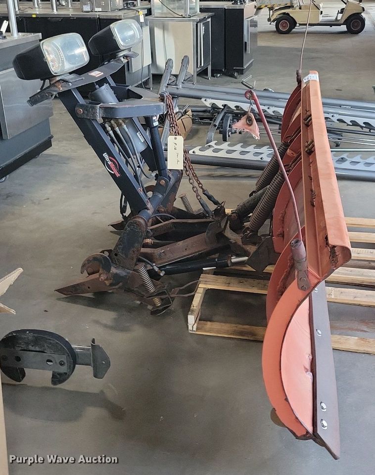 image for item DR4477 Western snow plow