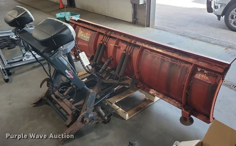 image for item DR4477 Western snow plow