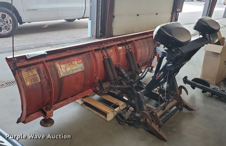 image for item DR4477 Western snow plow