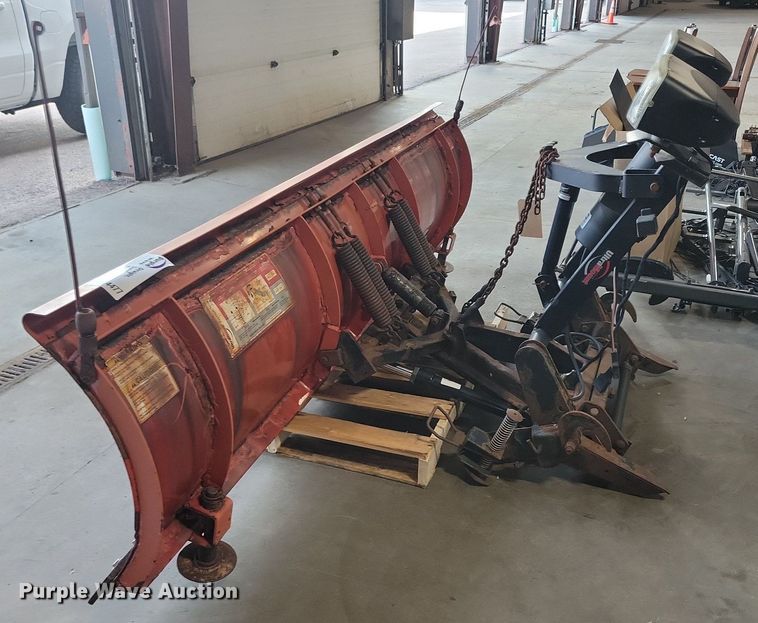 image for item DR4477 Western snow plow