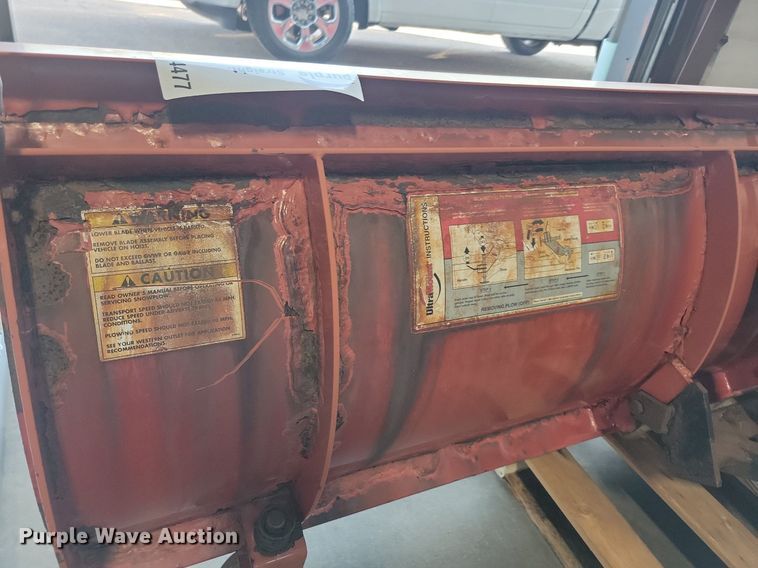 image for item DR4477 Western snow plow