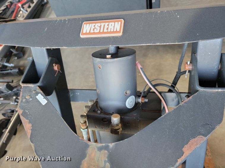 image for item DR4477 Western snow plow