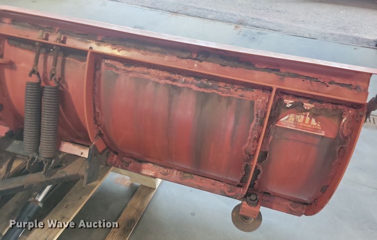 image for item DR4477 Western snow plow
