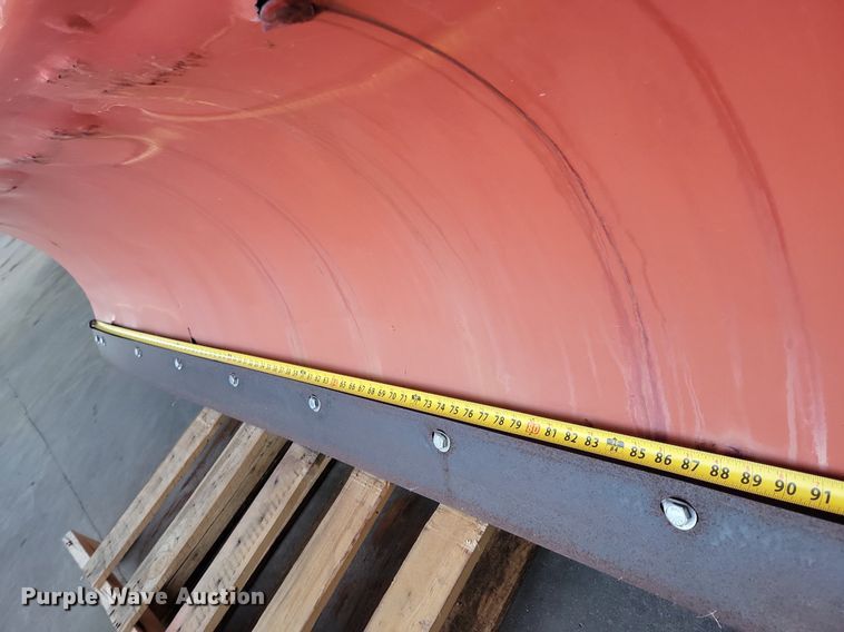 image for item DR4477 Western snow plow