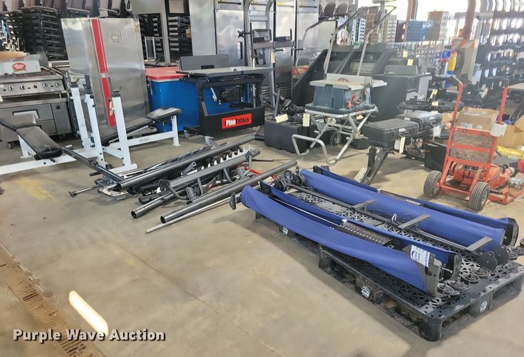 image for item DR4482 Gym equipment