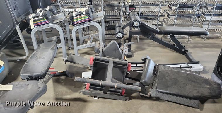 image for item DR4482 Gym equipment