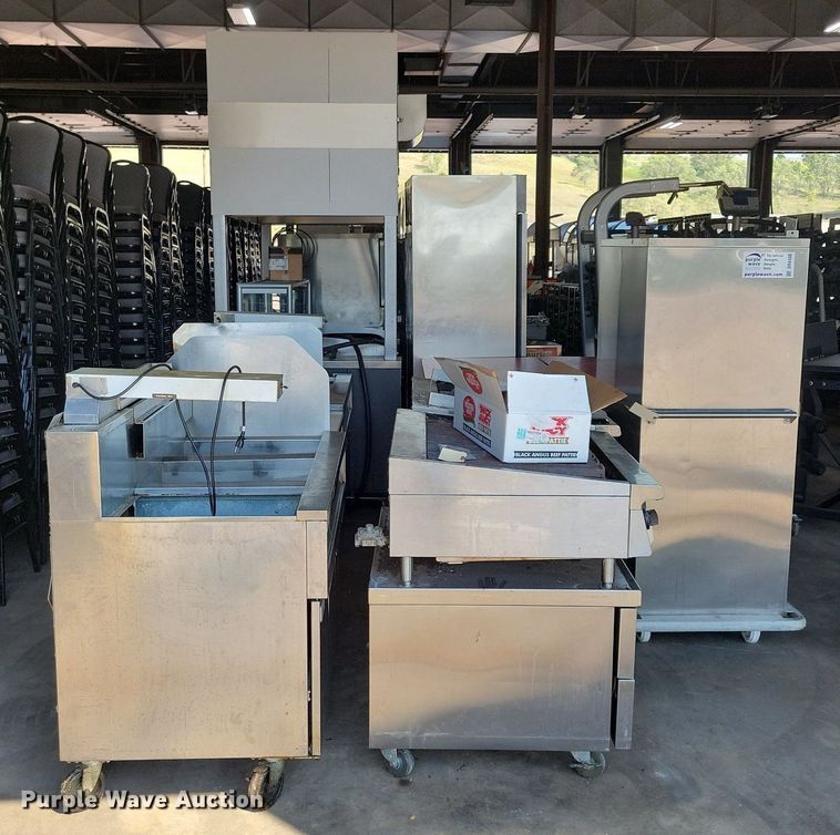 image for item DR4488 Restaurant equipment 