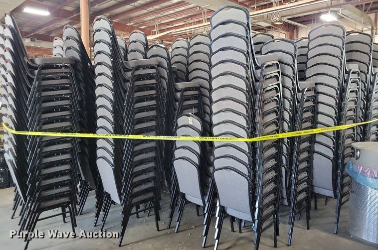 image for item DR4498 Approximately 725 chairs