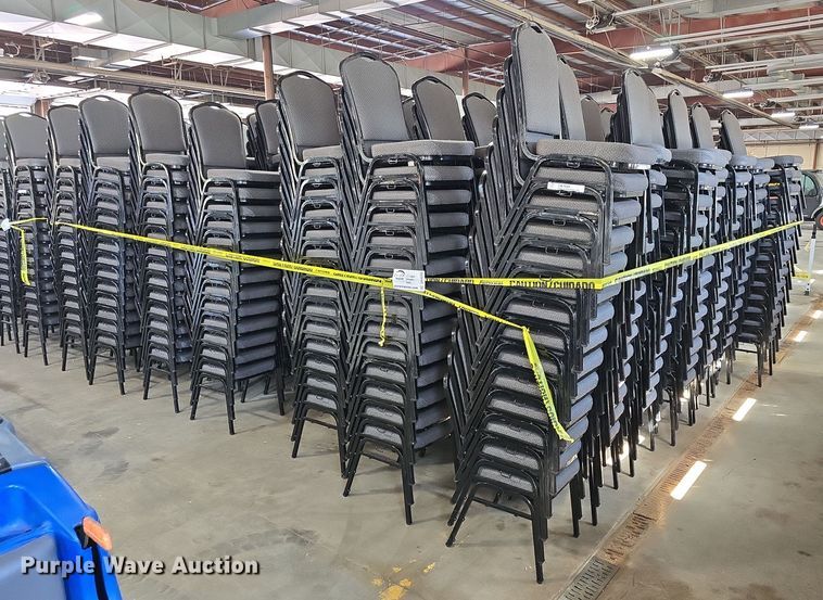 image for item DR4500 Approximately 686 chairs
