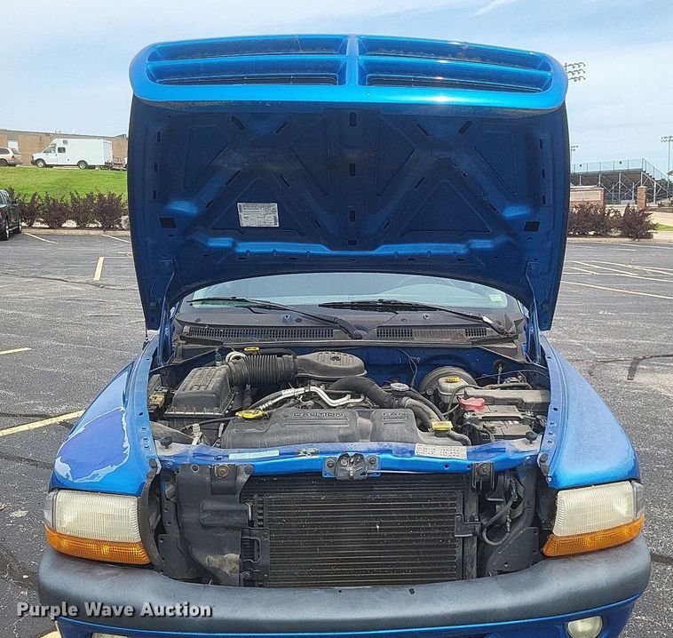 image for item DR4867 2001 Dodge  Dakota Sport pickup truck
