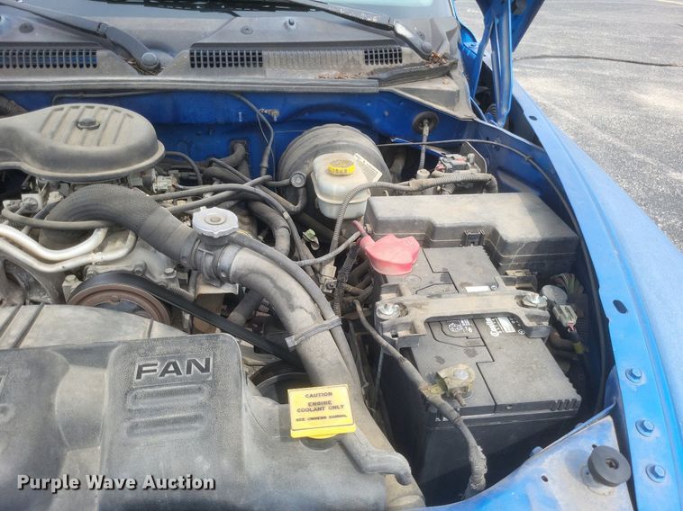 image for item DR4867 2001 Dodge  Dakota Sport pickup truck