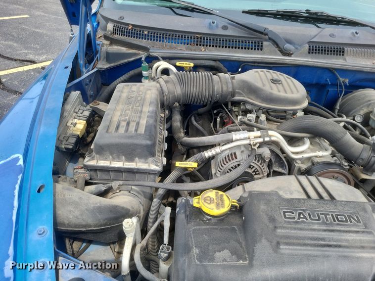 image for item DR4867 2001 Dodge  Dakota Sport pickup truck