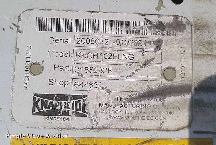 image for item DR4991 Knapheide  KKCH102ELNG utility bed